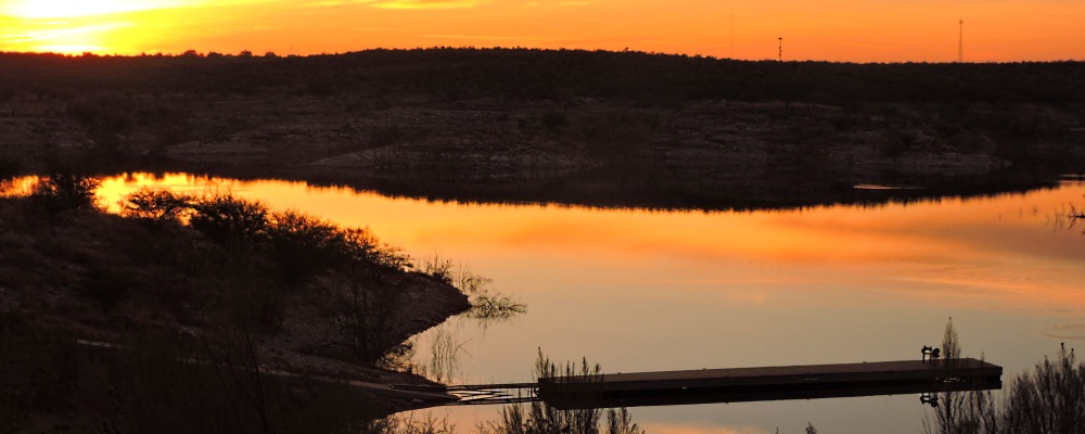Rio Grande RiverAmistad Reservoir
