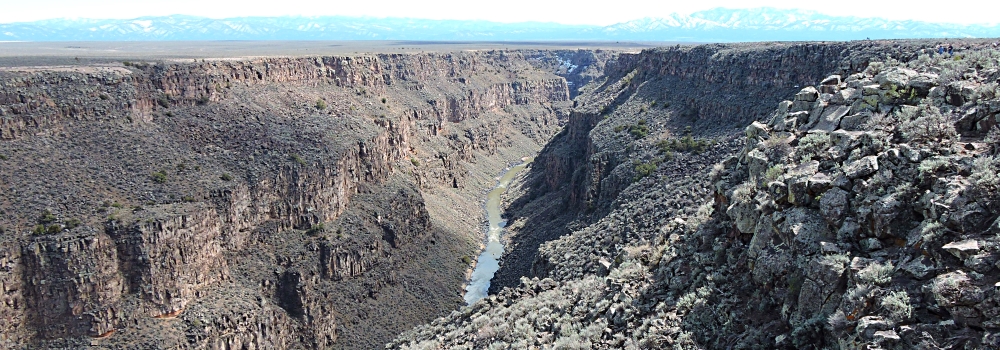The Rio Grande RiverRio Grande del Norte NM