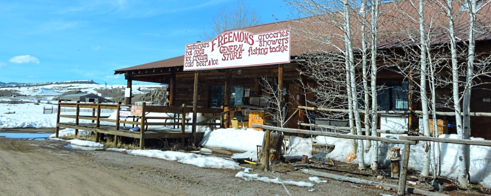 The Rio Grande RiverFreemons General Store