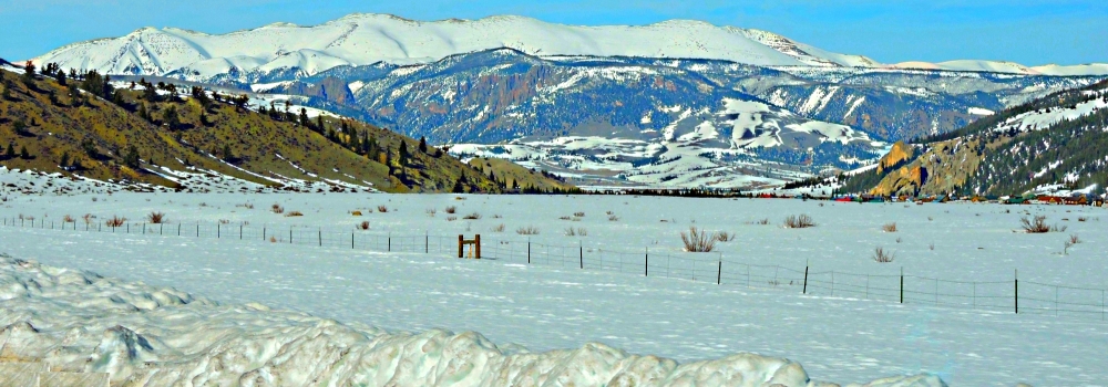 The Rio Grande RiverHeadwaters are Out Yonder