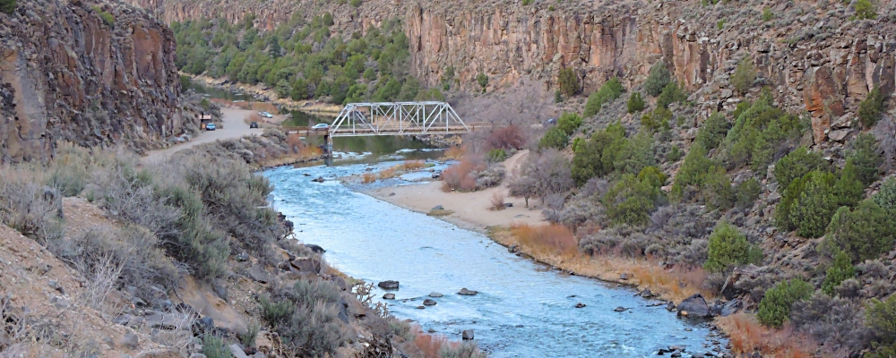 The Rio Grande RiverJohn Dunn Bridge