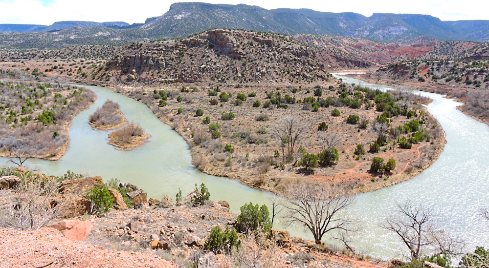The Rio ChamaRiver Canyon Wilderness