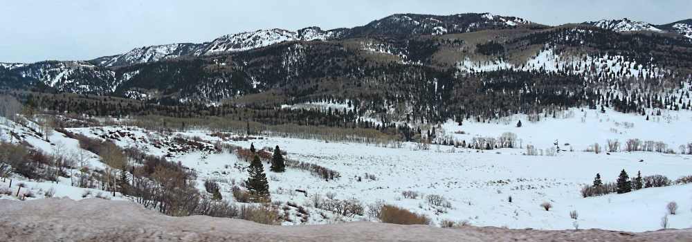 The Rio Chamafrom the Head Waters