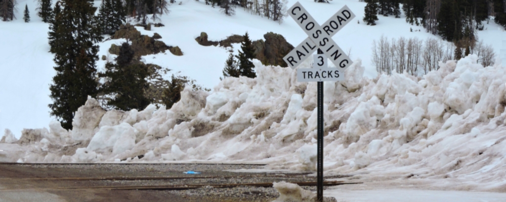 C & TS Railroadat Cumbres Summit