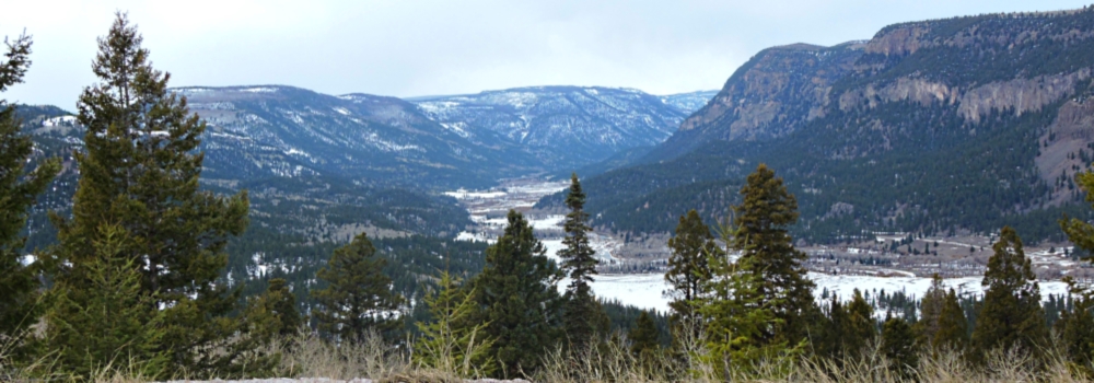 The Conejos RiverUp the Conejos Canyon
