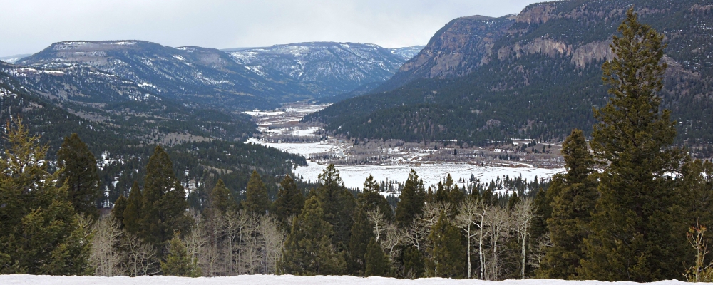 The Conejos RiverUp the Conejos Canyon