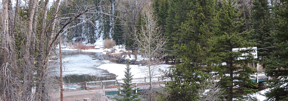 Campground onThe Conejos River