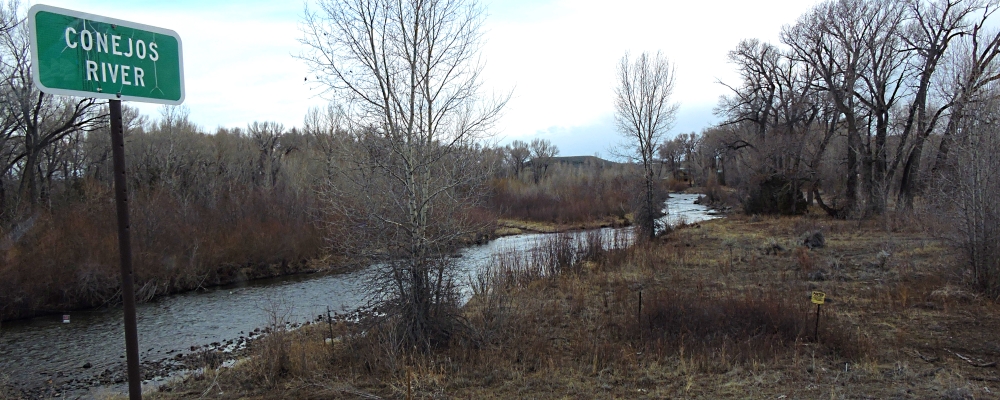 The Conejos RiverBelow 7000 feet Elevation