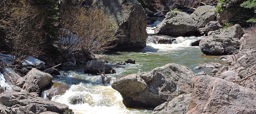 The South Fork Rio Grande Riverbelow Wolf Creek Pass