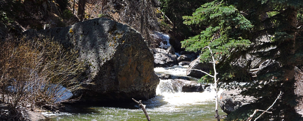 The South Fork Rio Grande Riverbelow Wolf Creek Pass
