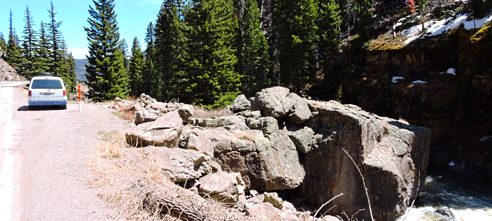 The South Fork Rio Grande Riverbelow Wolf Creek Pass