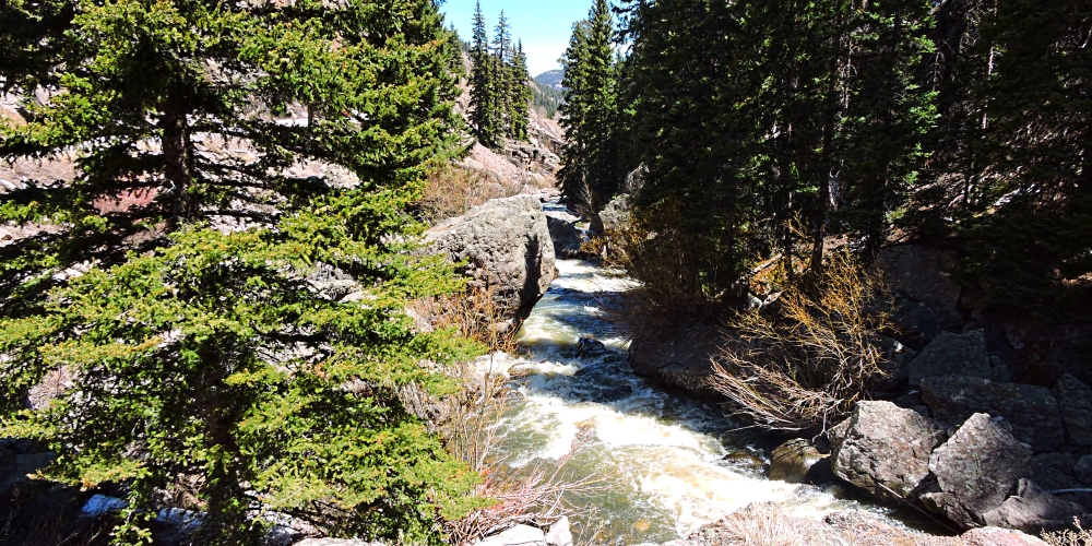 The South Fork Rio Grande Riverbelow Wolf Creek Pass