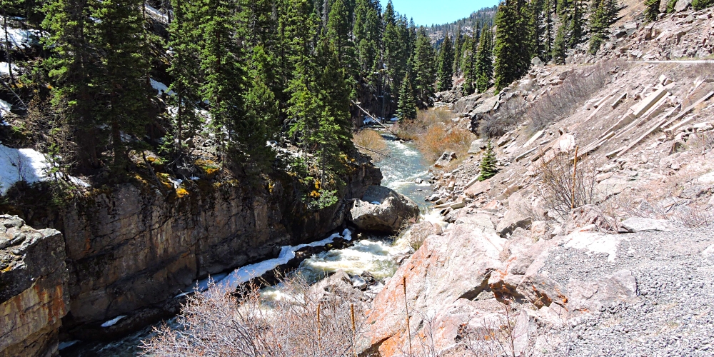 The South Fork Rio Grande Riverbelow Wolf Creek Pass