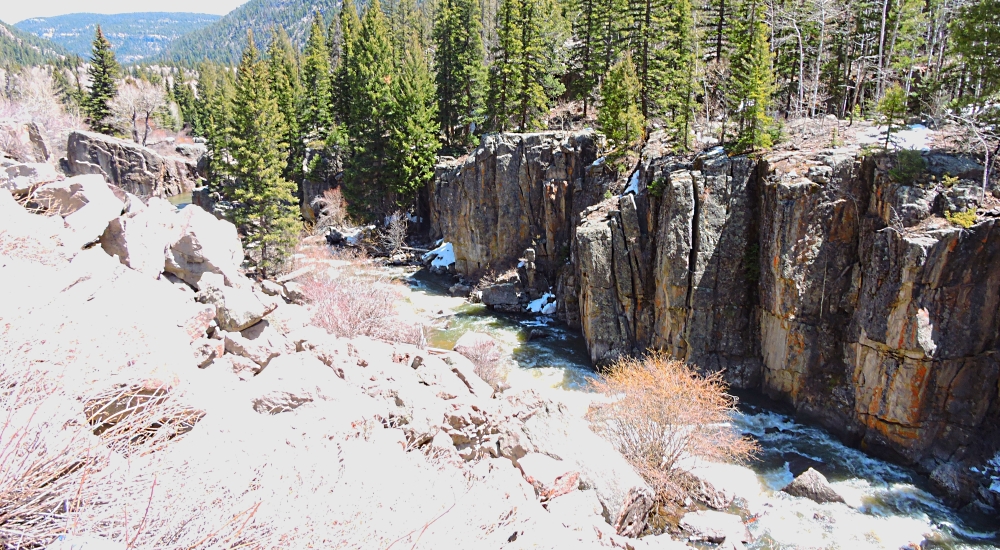 The South Fork Rio Grande Riverbelow Wolf Creek Pass