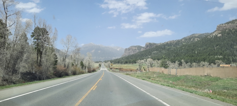The Rio Grande TributariesSouth Fork Rio Grande River