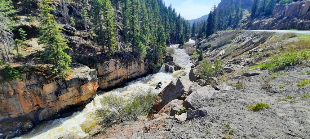 The Rio Grande TributariesSouth Fork Rio Grande River