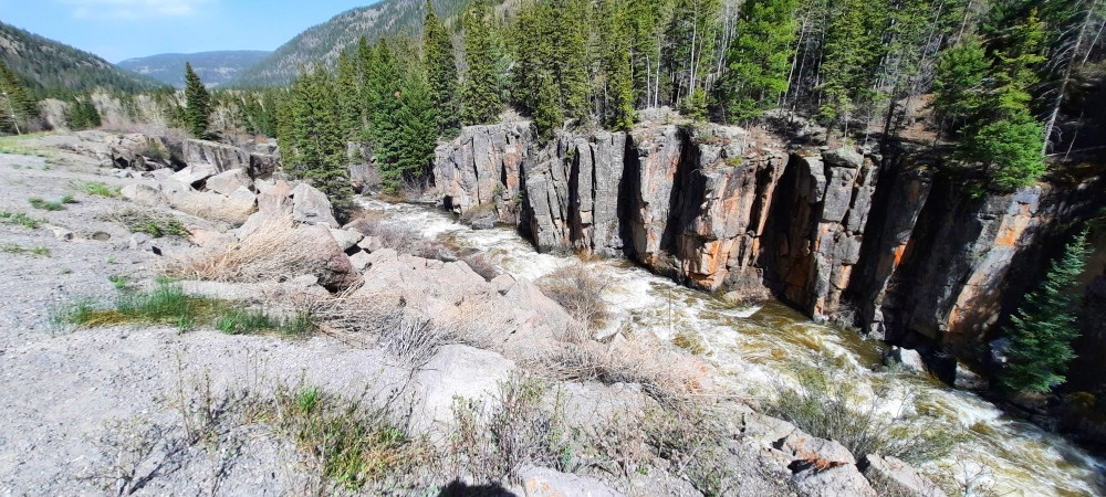 The Rio Grande TributariesSouth Fork Rio Grande River