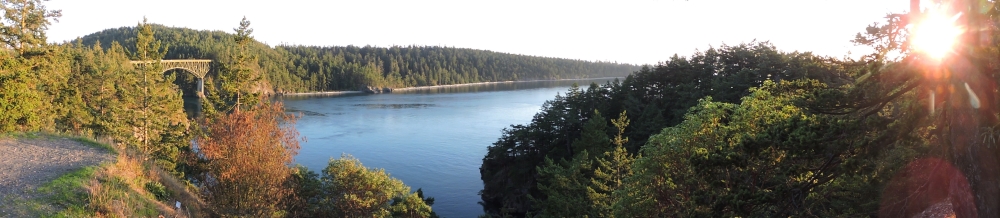 The Earth&prime;s SeashoresThe Deception Pass