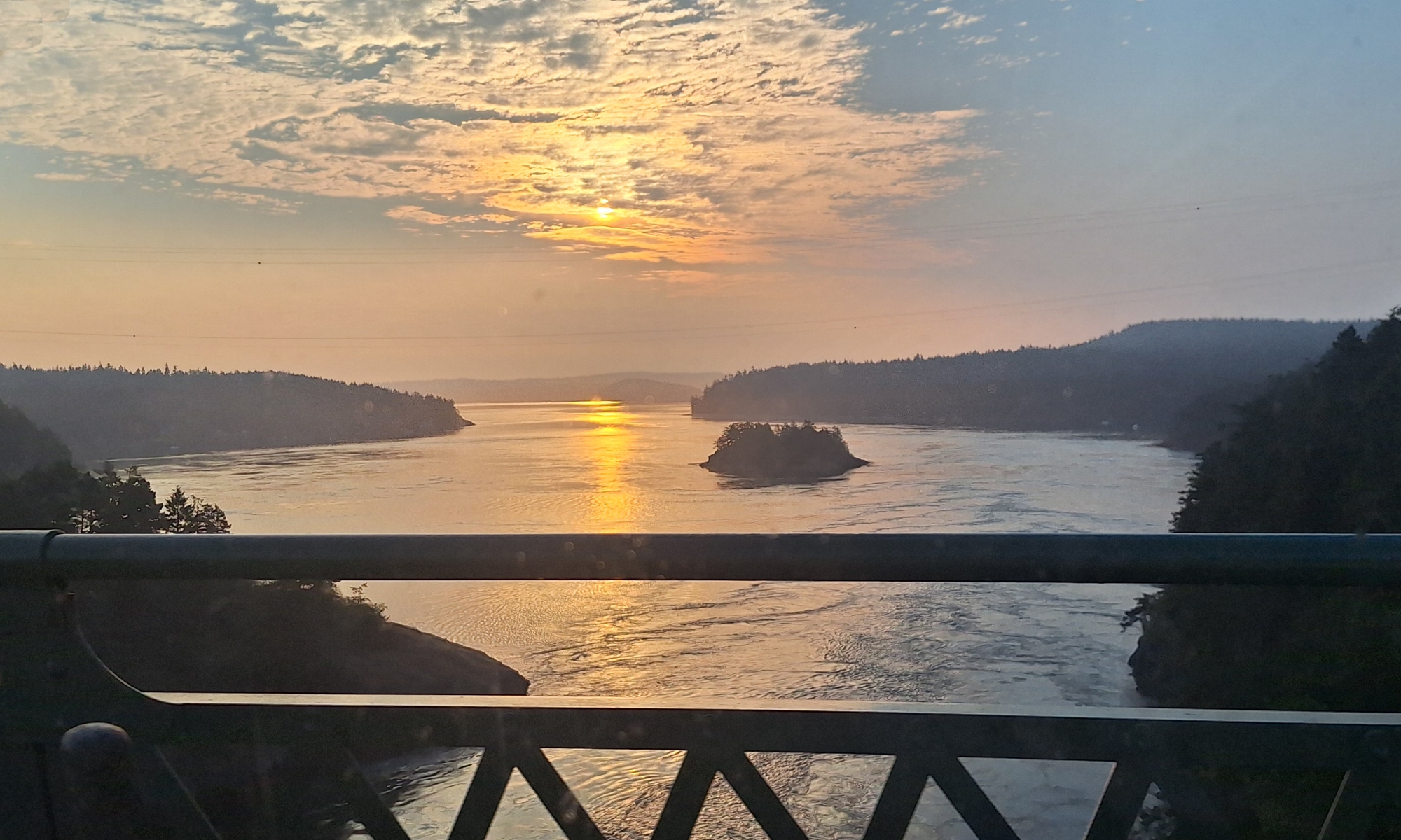 The Earth&prime;s SeashoresThe Deception Pass