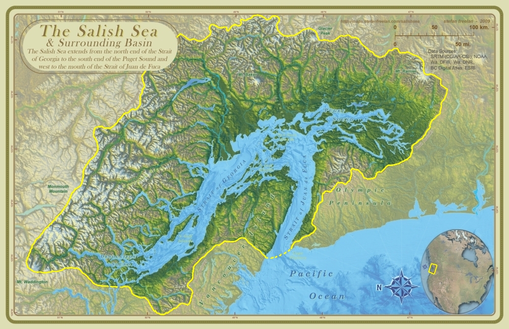 The Seas and SeashoresSalish Sea Basin