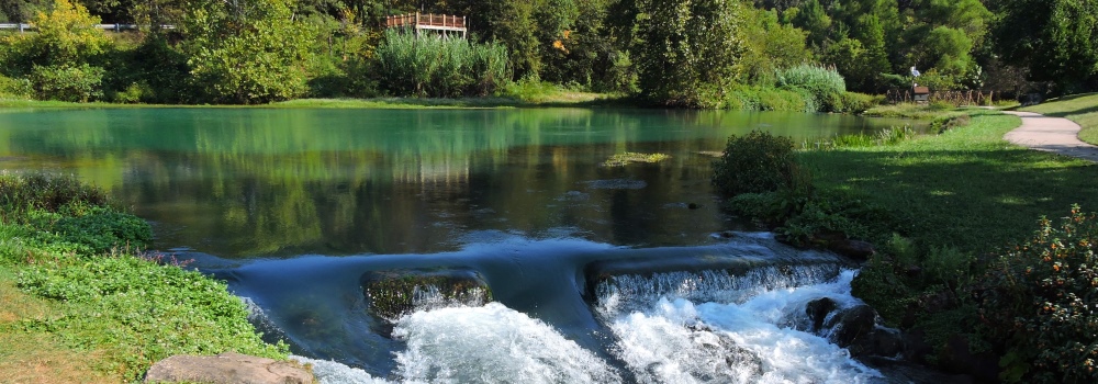 The Earth&prime;s SpringsThe Mammoth Spring