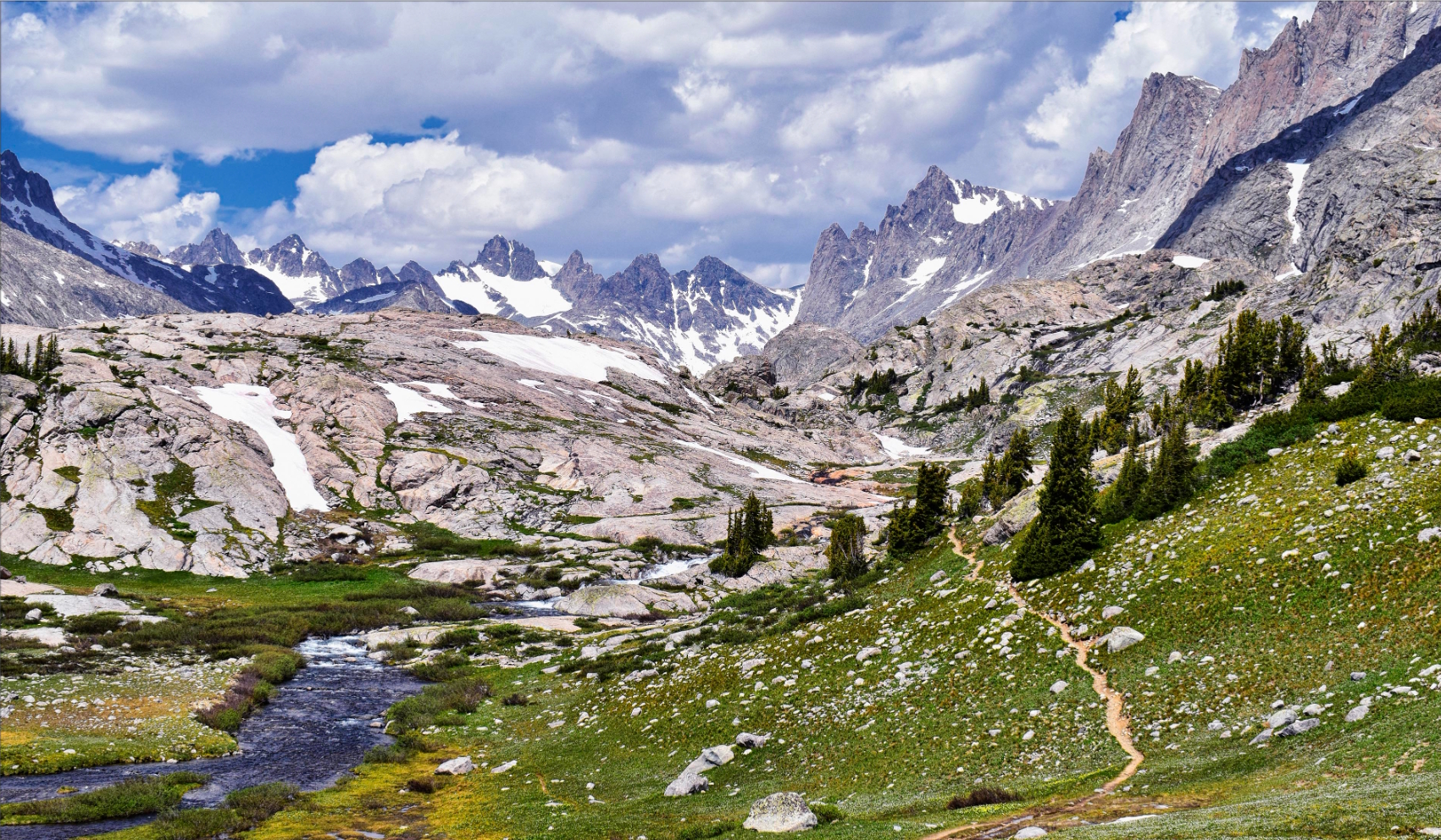 The North American Water Divides and BasinsThe Continental Divide
