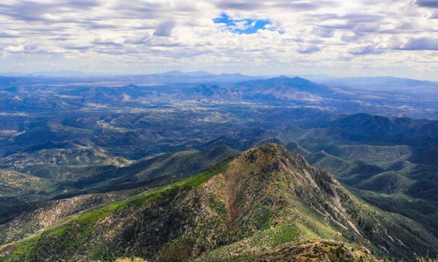 The North American Water Divides and BasinsThe Madrean Archipelago Basin