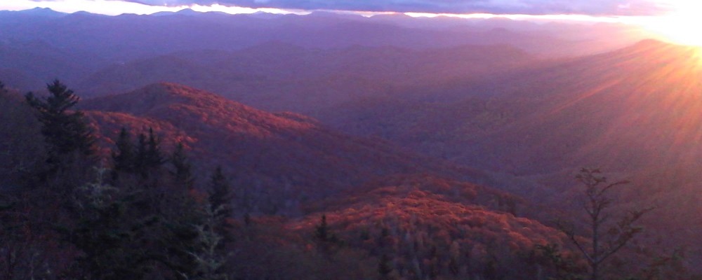 Appalachian MountainsThe Blue Ridge Mtns.