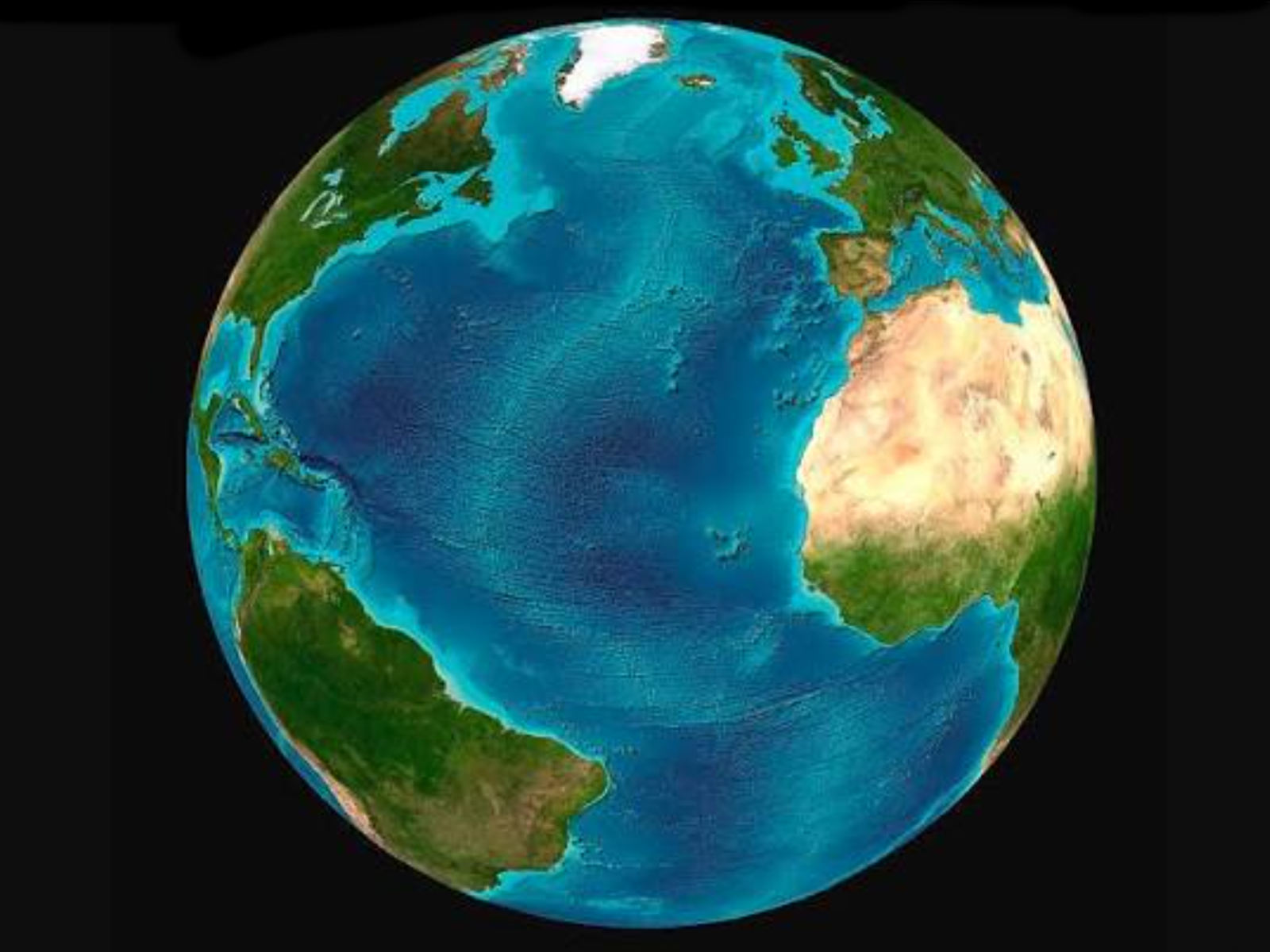 The Atlantic OceanThe North Atlantic