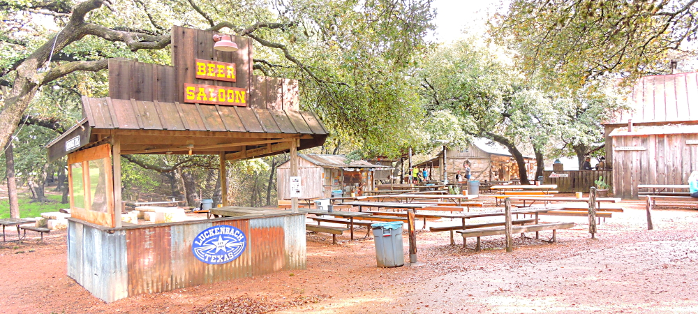 The ArchitectureThe Luckenbach, Texas