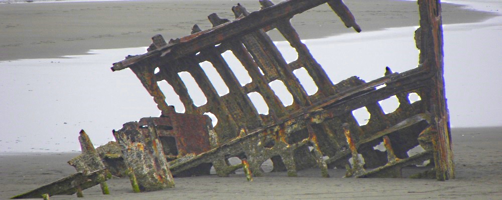 The Peter Iredale