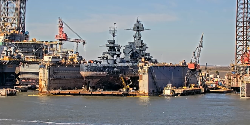 The Modern Man: BoatsTexas: Battleship Texas