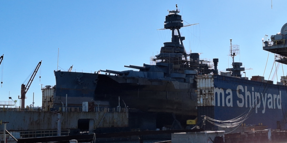 The Boats: TexasBattleship TexasDry Dock Tour