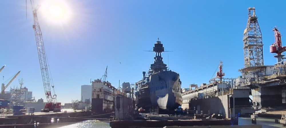The Boats: TexasBattleship TexasDry Dock Tour