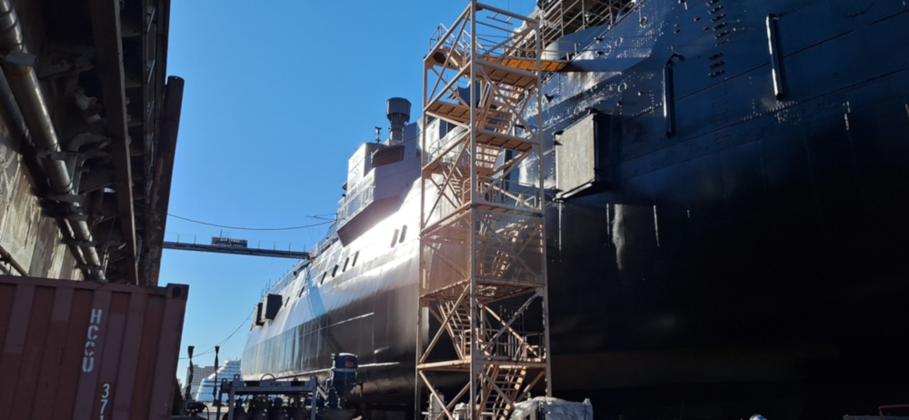The Boats: TexasBattleship TexasDry Dock Tour