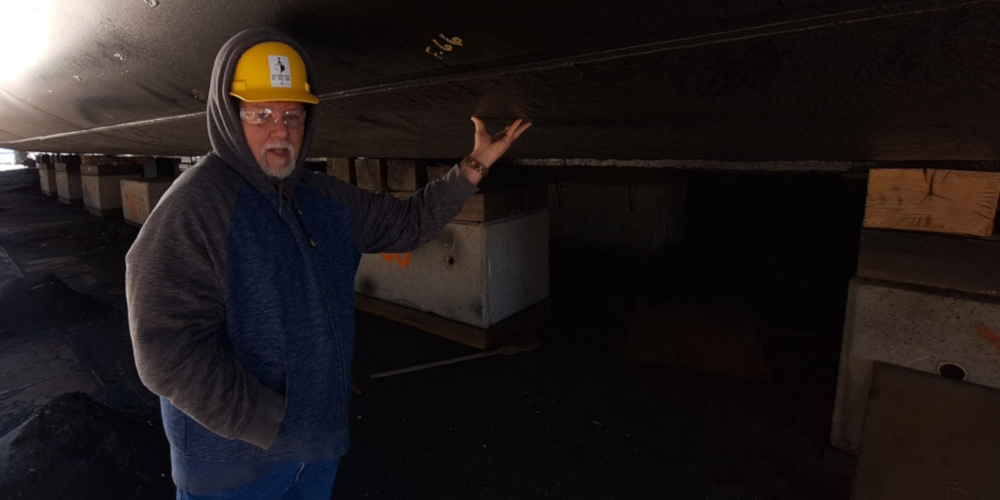 The Boats: TexasBattleship TexasDry Dock Tour