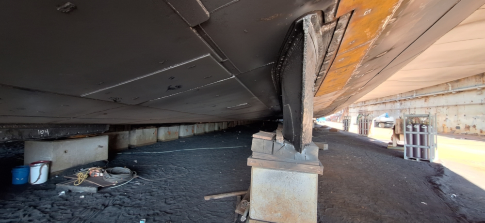 The Boats: TexasBattleship TexasDry Dock Tour