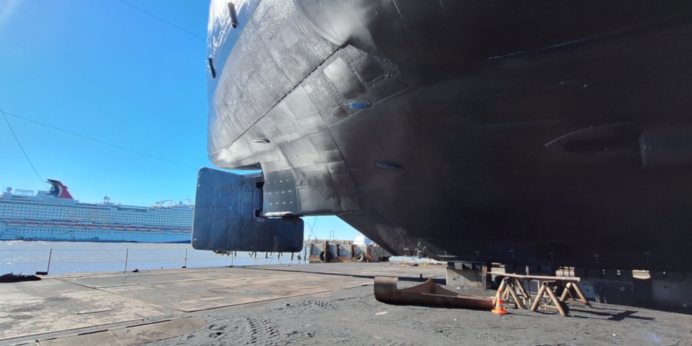 The Boats: TexasBattleship TexasDry Dock Tour