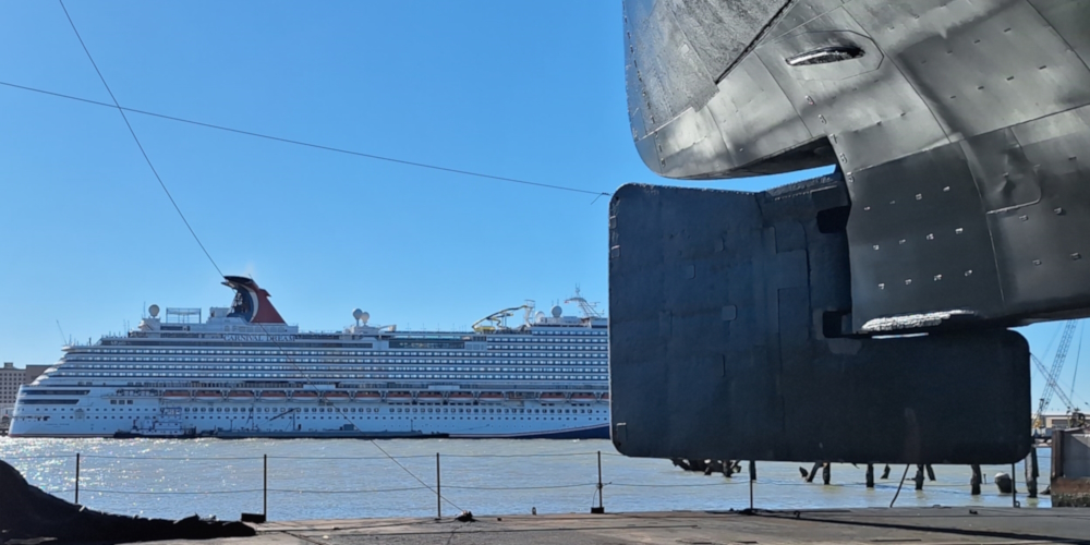 The Boats: TexasBattleship TexasDry Dock Tour