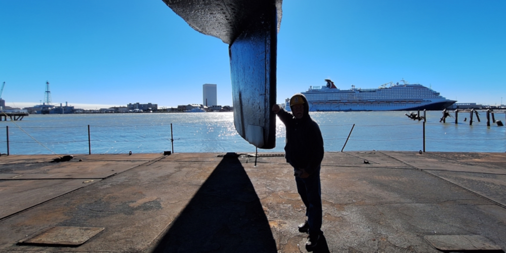 The Boats: TexasBattleship TexasDry Dock Tour