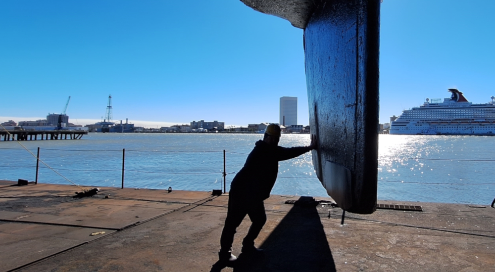 The Boats: TexasBattleship TexasDry Dock Tour