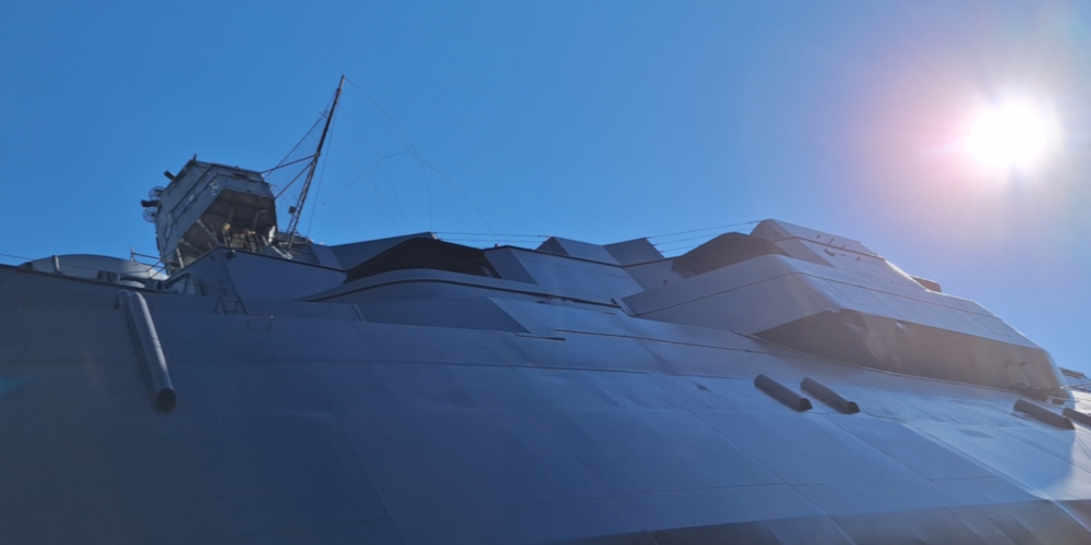 The Boats: TexasBattleship TexasDry Dock Tour