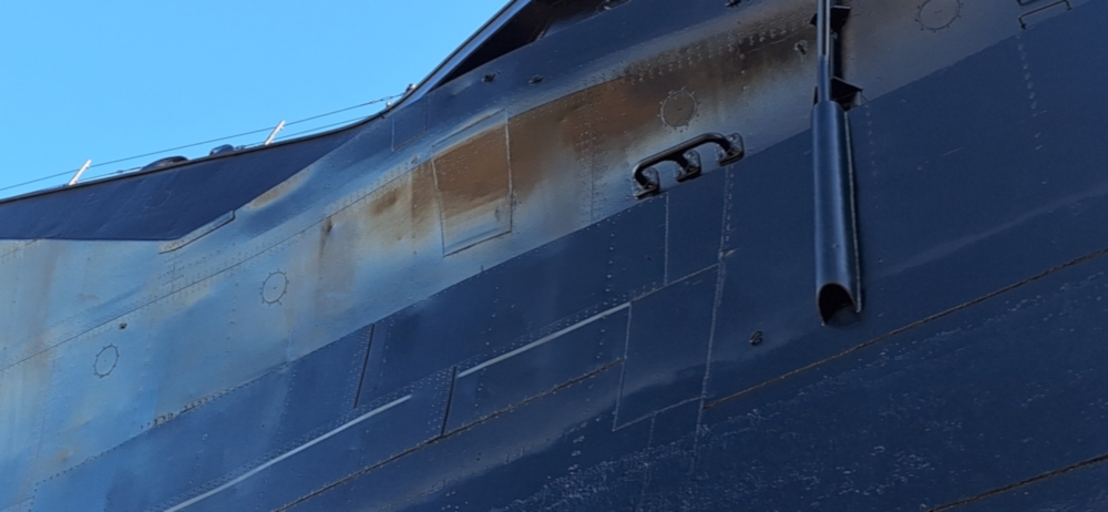 The Boats: TexasBattleship TexasDry Dock Tour