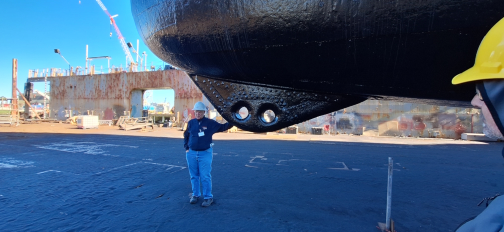 The Boats: TexasBattleship TexasDry Dock Tour