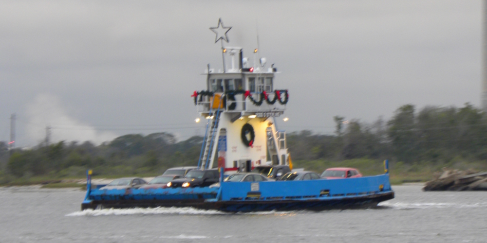 The BoatsThe Lynchburg Ferry