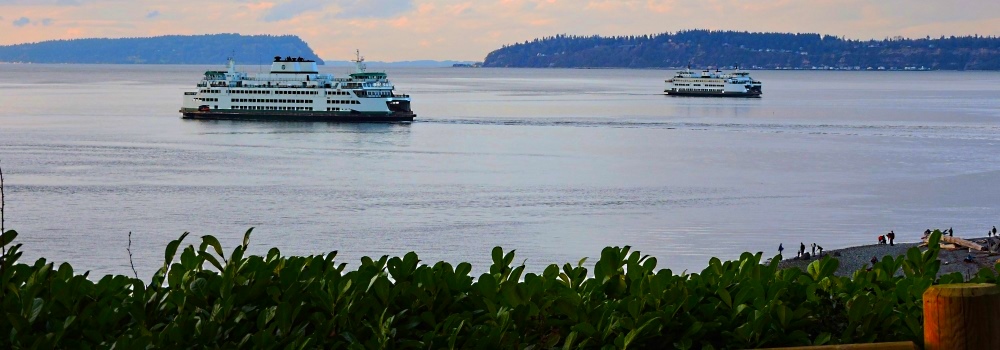 The BoatsPuget Sound Ferries