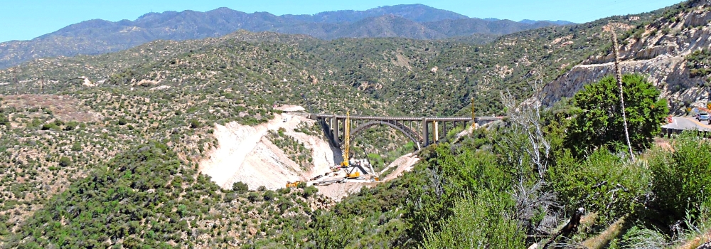 The Arch BridgesArizona: Pinto Creek Bridge