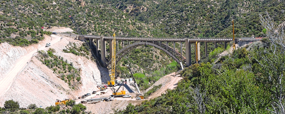 The Arch BridgesArizona: Pinto Creek Bridge