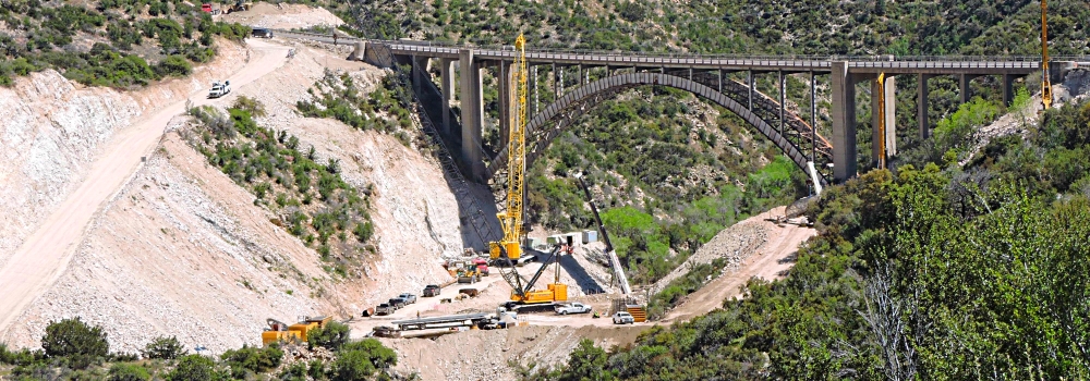The Arch BridgesArizona: Pinto Creek Bridge
