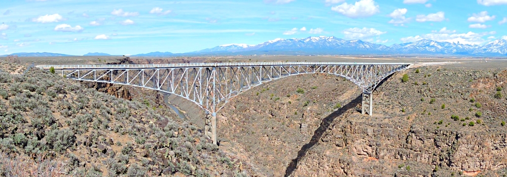 The Arch BridgesNew Mexico: Rio Grande High Bridge